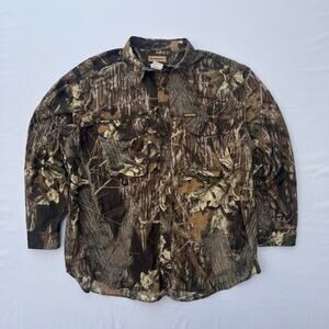 Remington Button-Down Breakup Lightweight Camo Men's Shirt